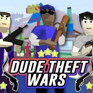 logo hack dude theft wars