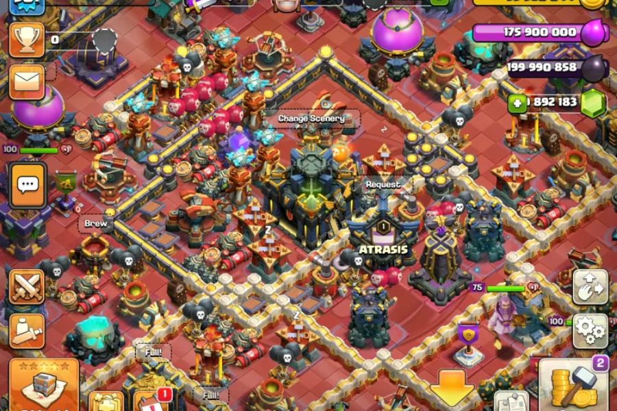 Banner Clash of Clan Hack 1