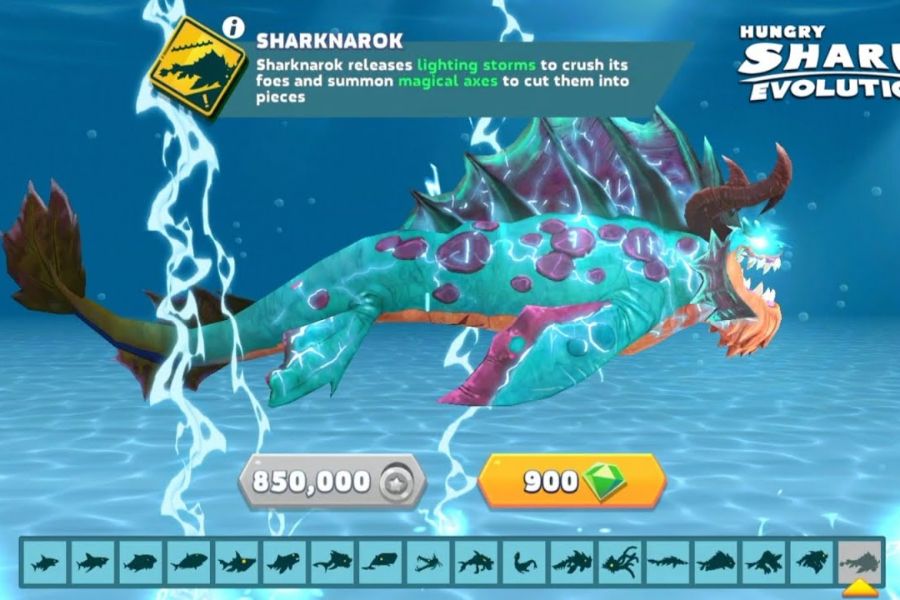 Banner Hack Game Hungry Shark Evolution 1