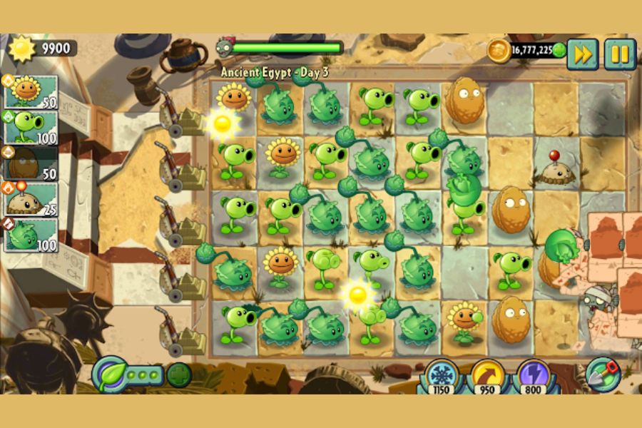 Banner Hack Plants VS Zombie 2 1