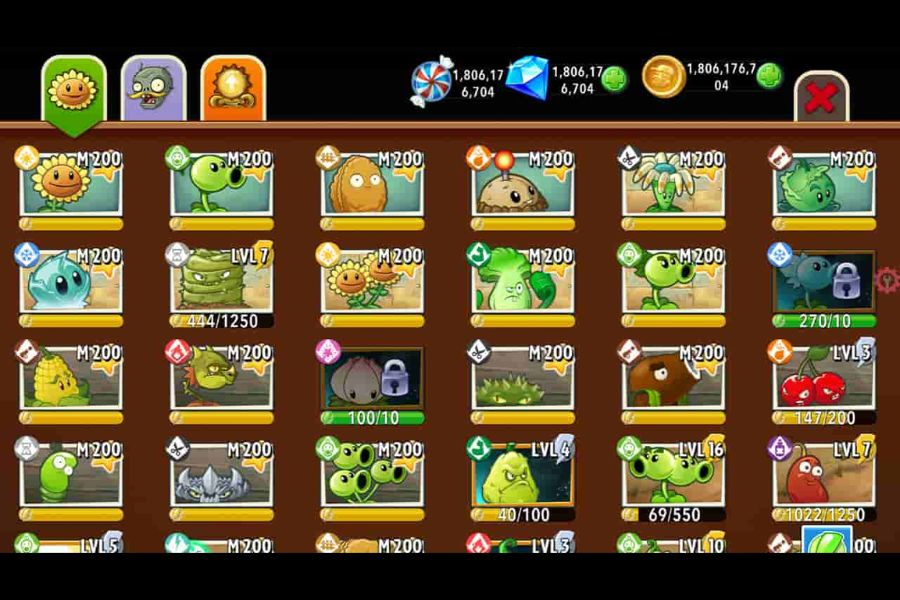 Banner Hack Plants VS Zombie 2 2