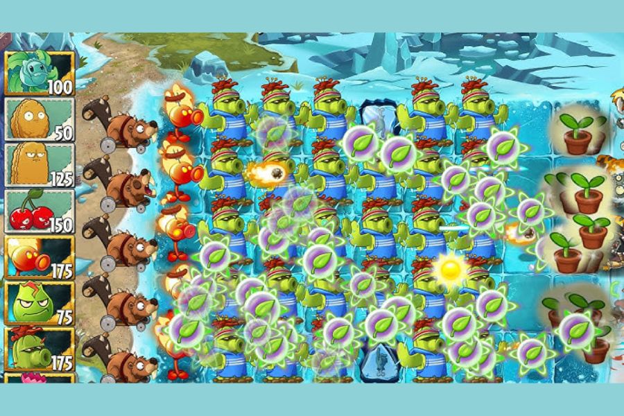 Banner Hack Plants VS Zombie 2 3