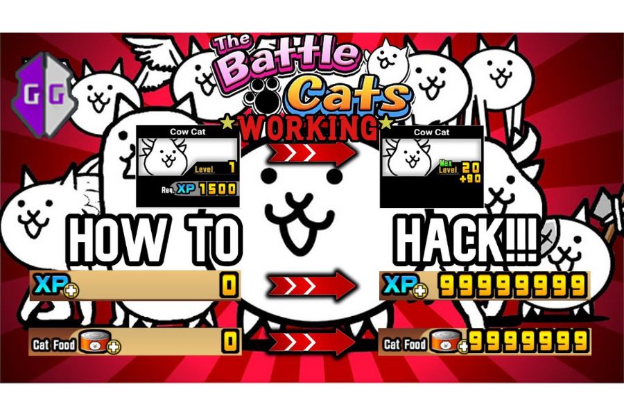 Banner Hack The Battle Cats 1