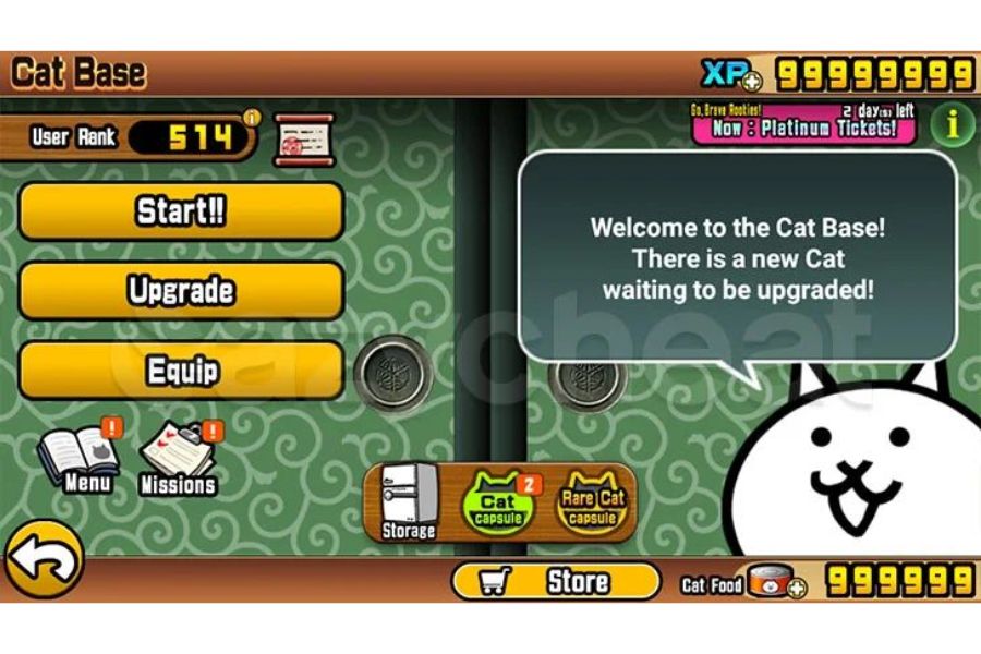Banner Hack The Battle Cats 2