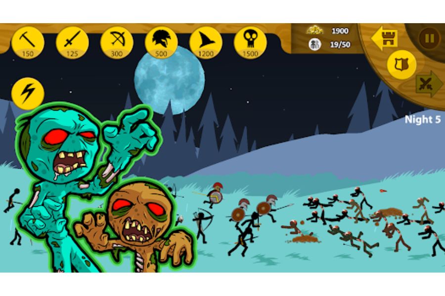 Banner Stick War Legacy Hack 1