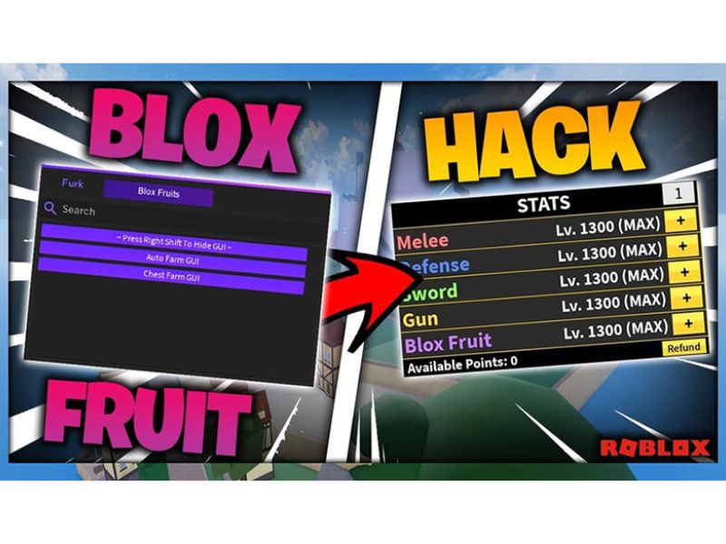 Tính Năng Nổi Bật Của Hack Blox Fruit