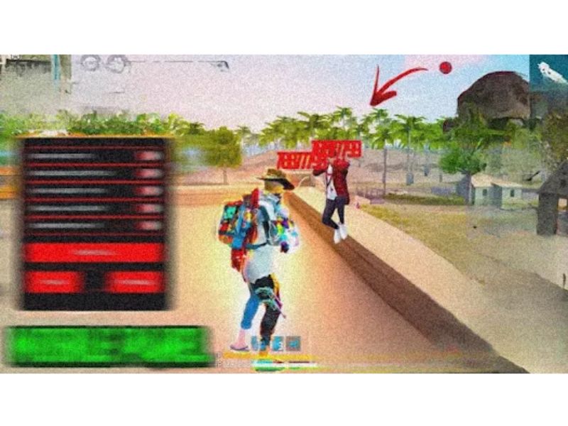 Menu Hack nâng cao Trong Hack Free Fire