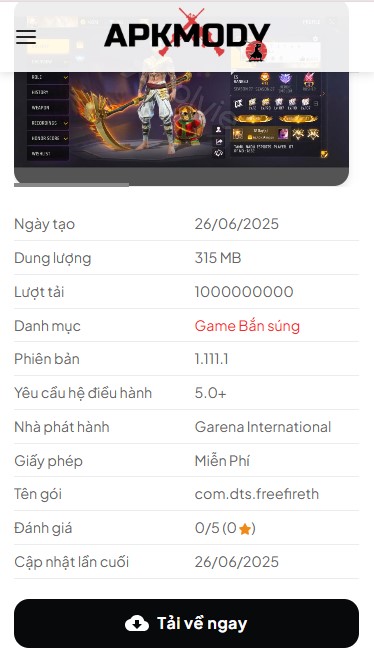 Hướng Dẫn Tải Và Cài Đặt Hack Free Fire Hack
