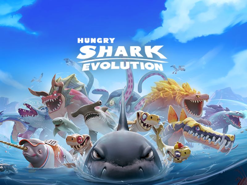 Giới Thiệu Về Hack Game Hungry Shark Evolution