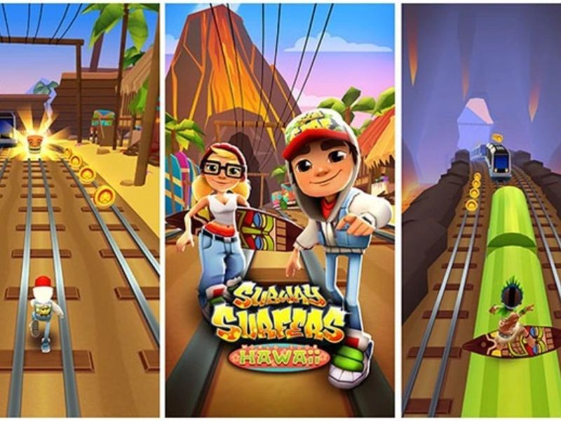 Tính Năng Nổi Bật Của Hack Game Subway Surfers