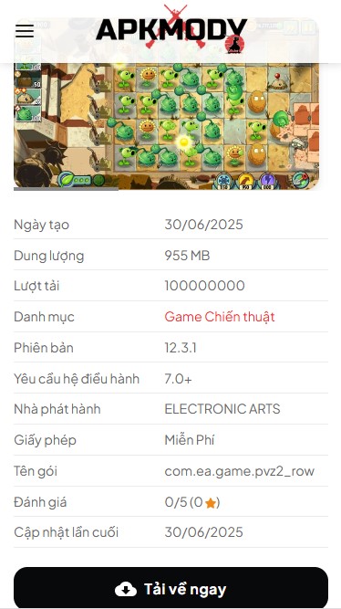 Hướng Dẫn Cách Hack Zombie 2 Tải Và Cài Đặt