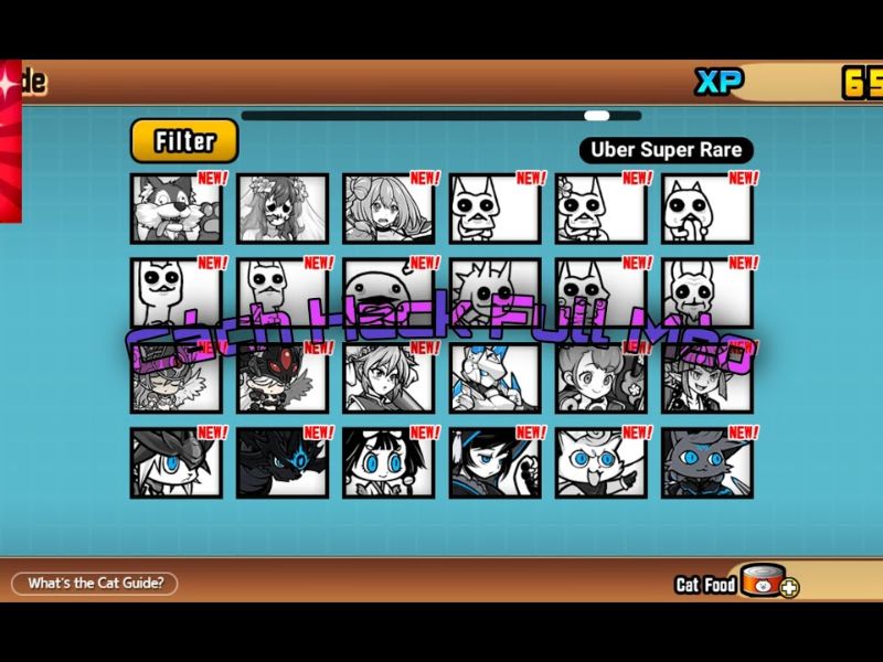Mở Khóa Tất Cả Mèo Trong Hack The Battle Cats
