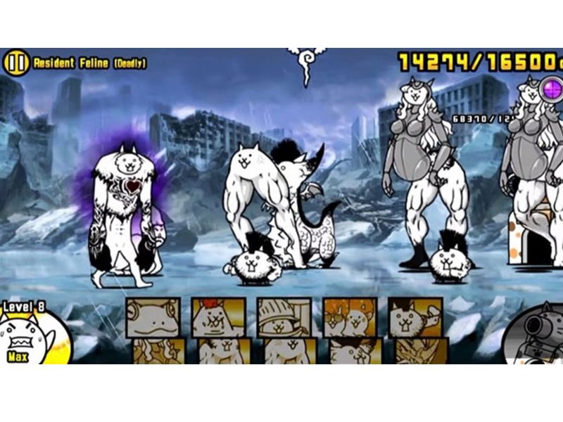 Tăng Tốc Độ Triển Khai Mèo Trong Hack The Battle Cats