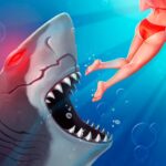 Tải Hungry Shark Evolution Mod APK (Hack Full Tiền, Kim Cương) V12.8.4