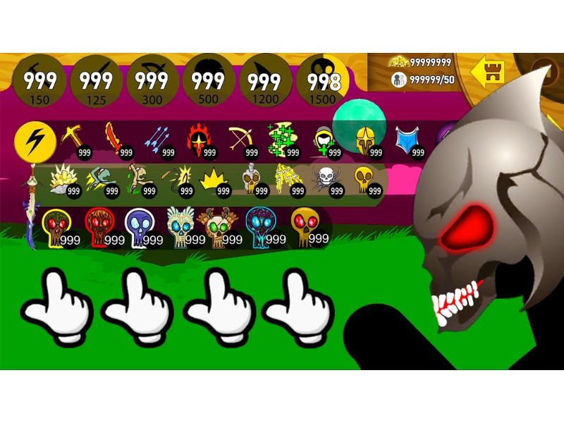 Tính Năng Nổi Bật Của Hack Stick War Legacy