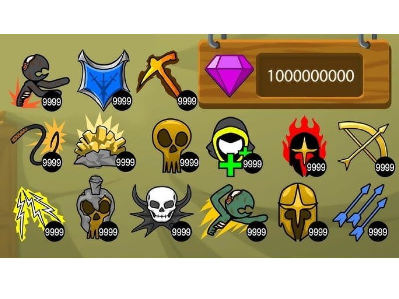 Thủ Thuật Khi Chơi Stick War Legacy Hack