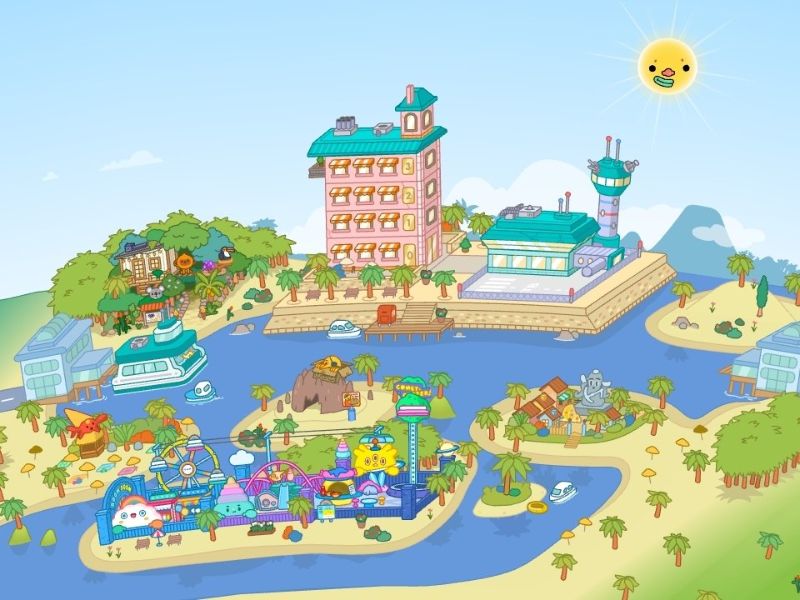 Thiết Kế Ngôi Nhà Trong Toca Boca Mod