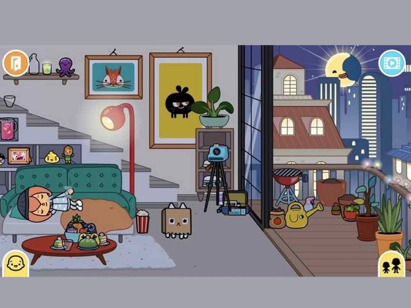Toca Boca Mod Sở Hữu Các Tính Năng Mở Rộng Đặc Biệt