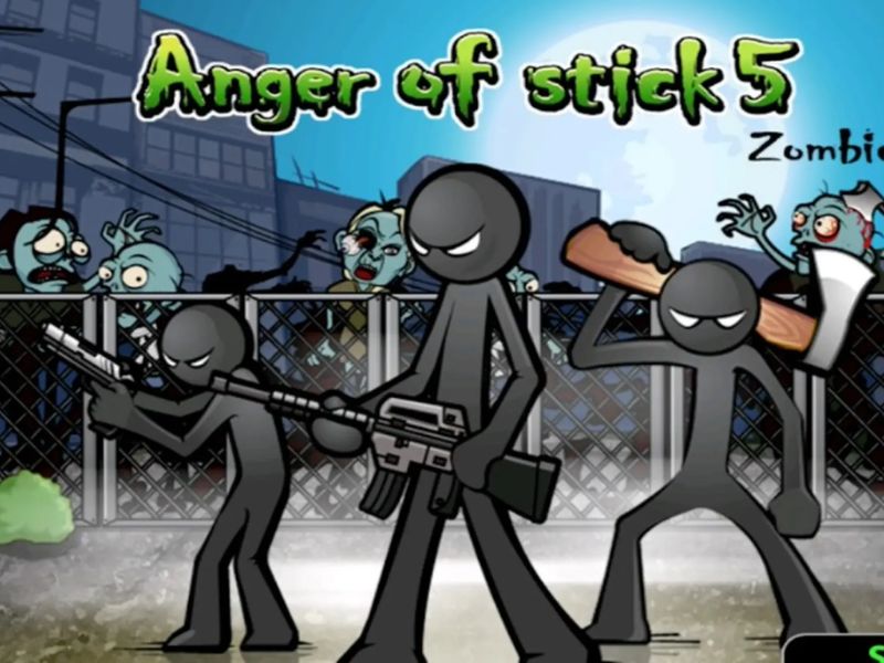Giới Thiệu Về Anger Of Stick 5 Mod