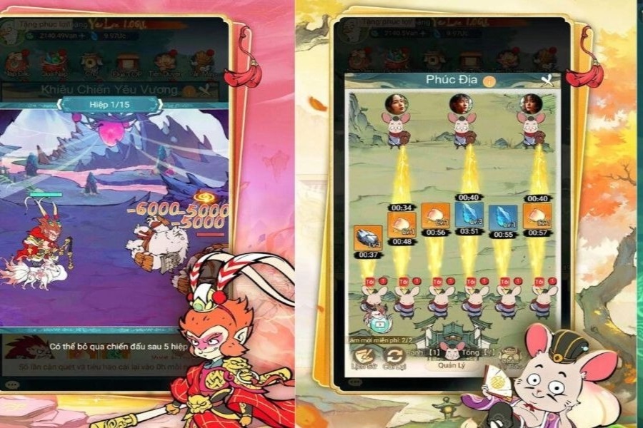 Banner Hack Tiểu Yêu Tầm Đạo 3