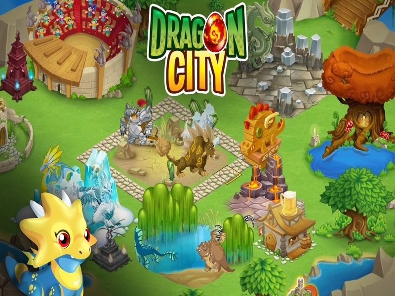 Giới Thiệu Về Dragon City Mod