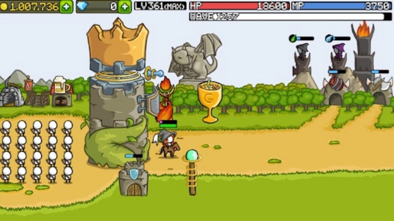 Giới Thiệu Về Game Grow Castle