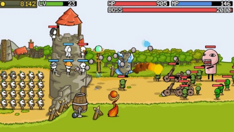 Banner Grow Castle Hack 1