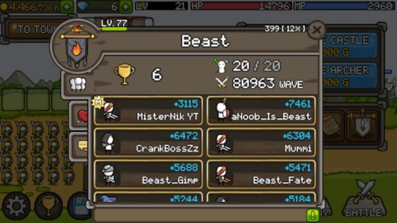 Banner Grow Castle Hack 2