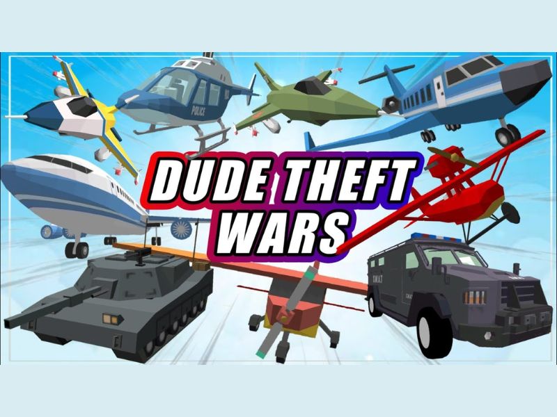Tổng Quan Về Hack Dude Theft Wars