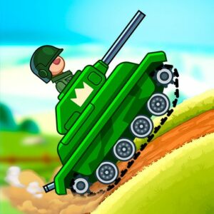 Tải Hills Of Steel Mod APK (Kim Cương, One Hit, Bất Tử, Menu) v8.2.0