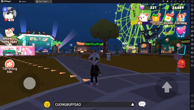 Banner Hack Play Together VNG 2