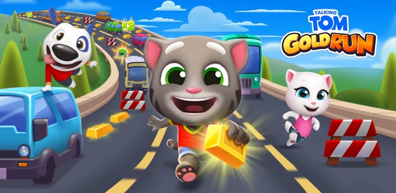 Hack Talking Tom Gold Run