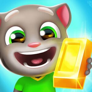 Tải Talking Tom Gold Run Mod APK ( Vô Hạn Vàng, Skin) v25.3.1.10924