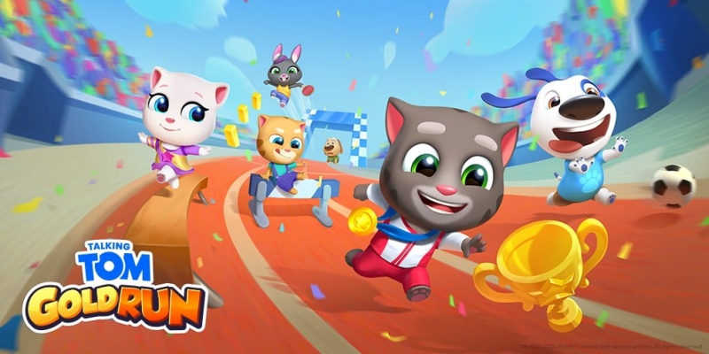Hack Talking Tom Gold Run