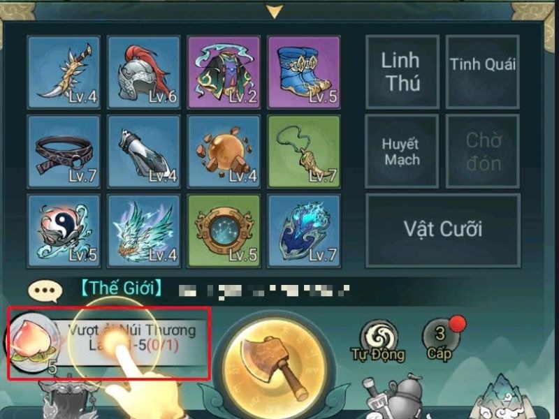 Các Tính Năng MOD Của Game Tiểu Yêu Tầm Đạo
