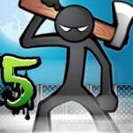 Tải Anger Of Stick 5 Mod APK (Menu, No Ads, Tiền, One Hit) v1.1.89