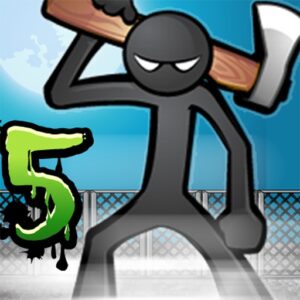 Tải Anger Of Stick 5 Mod APK (Menu, No Ads, Tiền, One Hit) v1.1.89