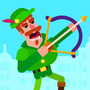 Tải Bowmasters MOD APK (Vô hạn tiền, Kim Cương, Menu, Full Nhân Vật) 9.0.0