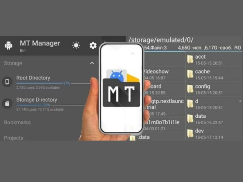 Tính Năng Nổi Bật Của MT Manager Mod 