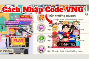 Cách Nhập Code Play Together VNG Mới Nhất 2025