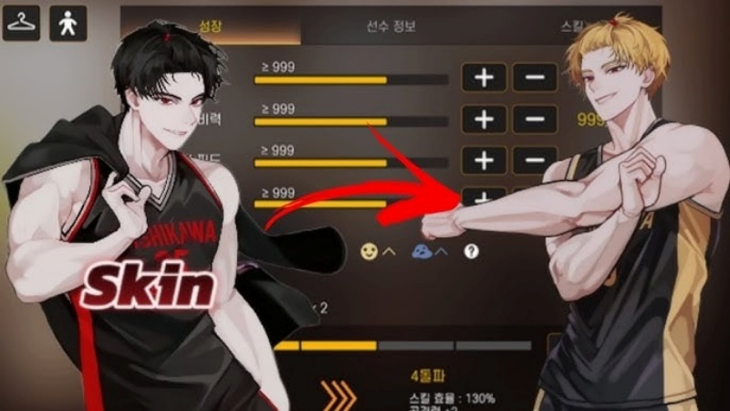 Max Level Và Nâng Cấp Tự Động