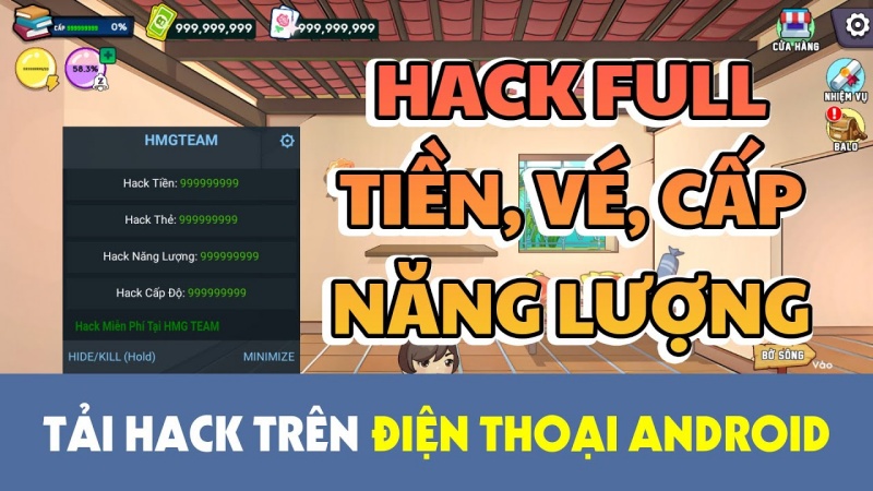 Trở về tuổi thơ hack