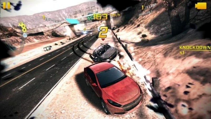 Hack Asphalt 8