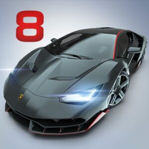 Tải Asphalt 8 MOD APK (Vô Hạn Tiền, Full Xe) v8.4.1b