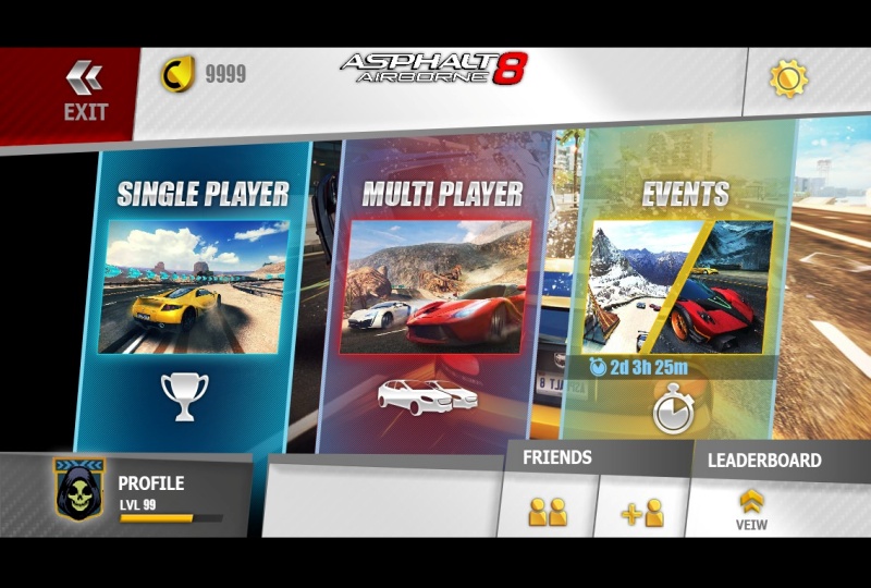 Hack Asphalt 8
