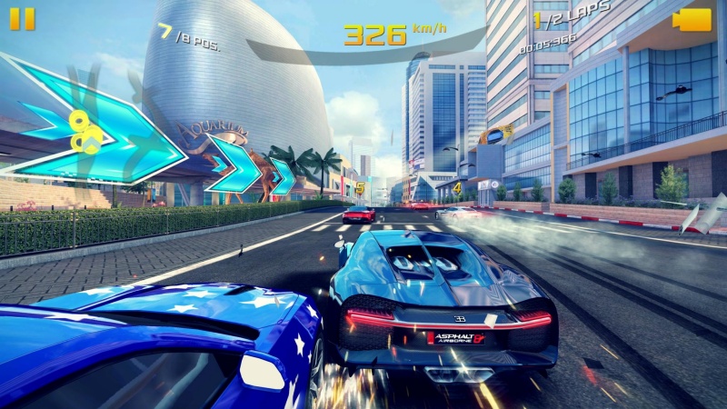 Hack Asphalt 8