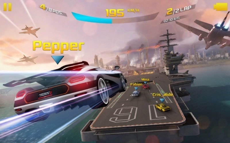 Hack Asphalt 8