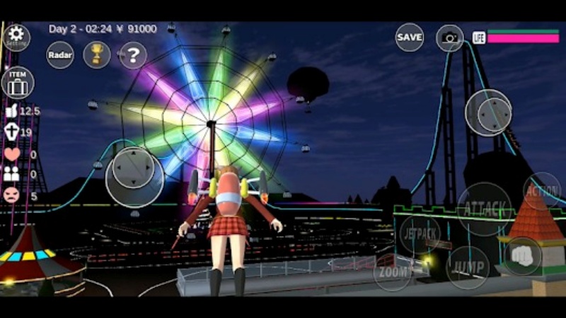 Sakura School Simulator MOD