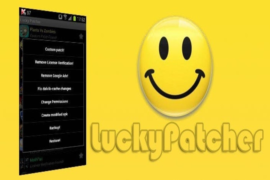 Banner Lucky Patcher APK 1