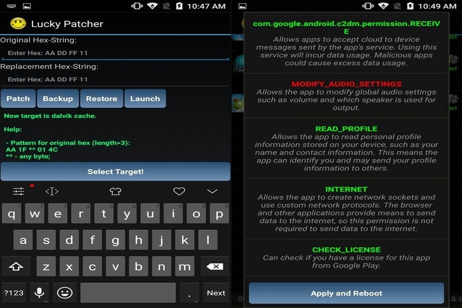 Banner Lucky Patcher APK 2